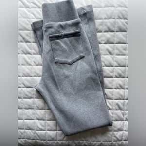 XS (UK Size 8) Maniere De Voir Flared Grey Sweats